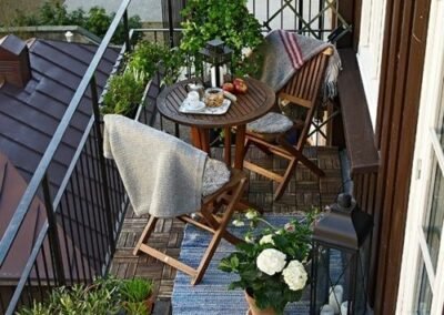 60 idées pour aménager son balcon ©Pinterest